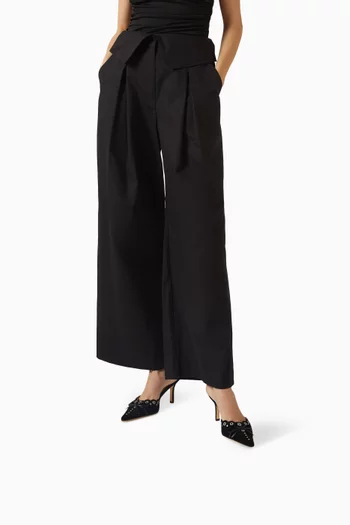 Shae 80 Mules in Suede