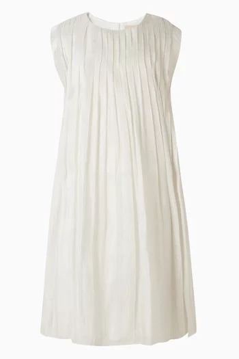 Pleated Dress