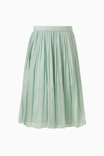 Pleated Skirt