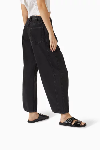 حذاء مفتوح ألبا جلد