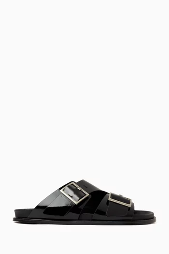 حذاء مفتوح ألبا جلد