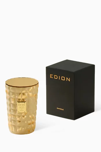 شمعة معطرة امبر هارموني ضمن مجموعة نمبر 31، 500 غرام