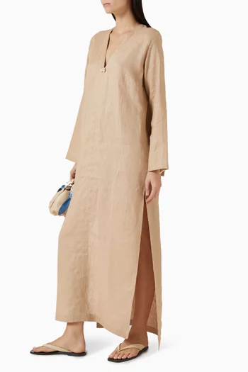 Baroque Pearl Kaftan