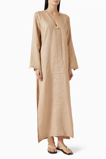 Baroque Pearl Kaftan