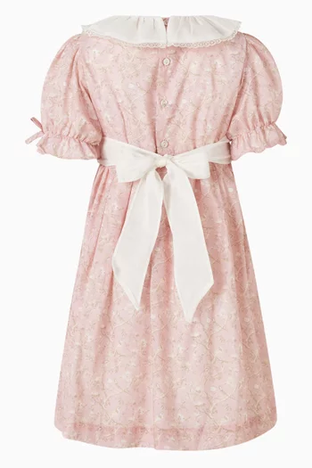 فستان أمارا بنقشة توال