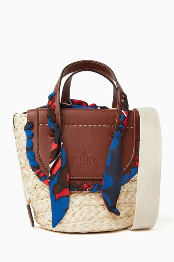 Habanera Silk Bag in Leather