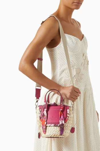 Habanera Silk Bag in Leather