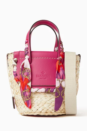 Habanera Silk Bag in Leather