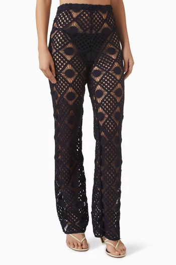 Playa Pants in Crochet