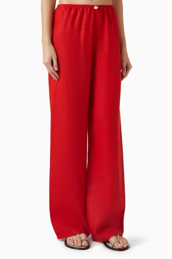 Playa Pearl Pants in Linen