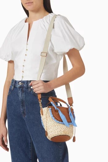 Habanera Silk Bag in Leather