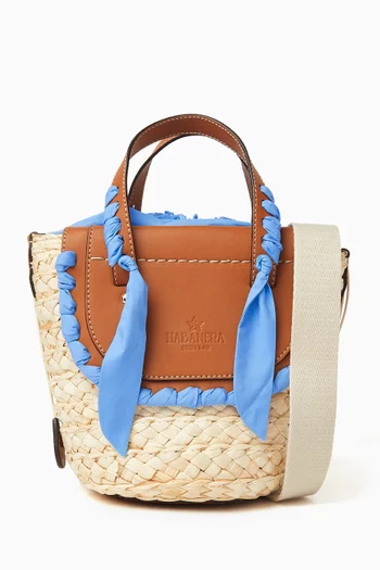 Habanera Silk Bag in Leather