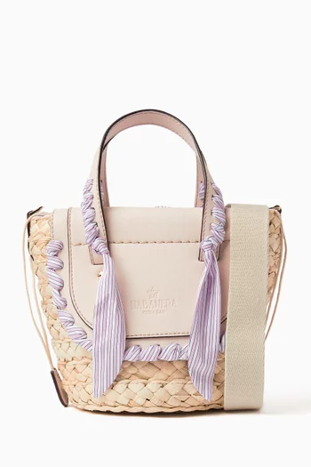 Habanera Silk Bag in Leather