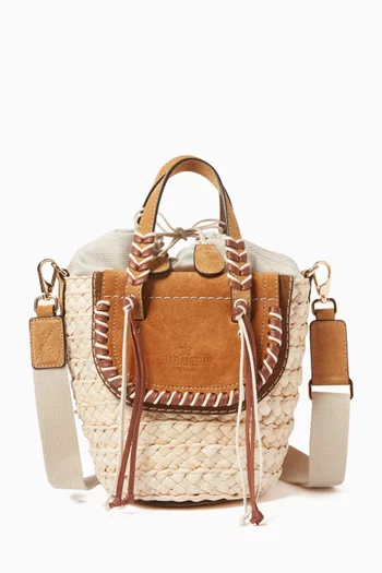 Habanera Bucket Bag in Suede