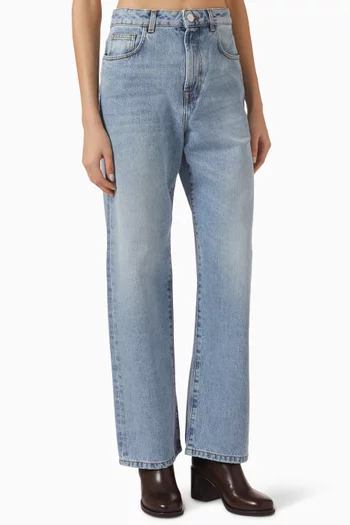 Signature Baggy-fit Jeans in Denim