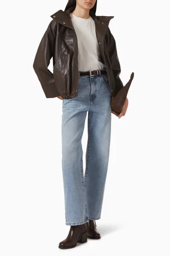 Reinvented Jacket in Leather