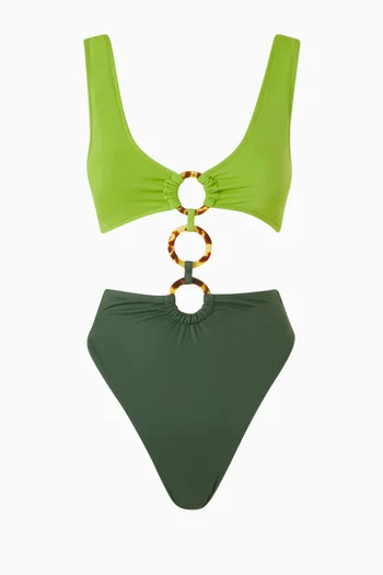 Halo Trikini Swimsuit