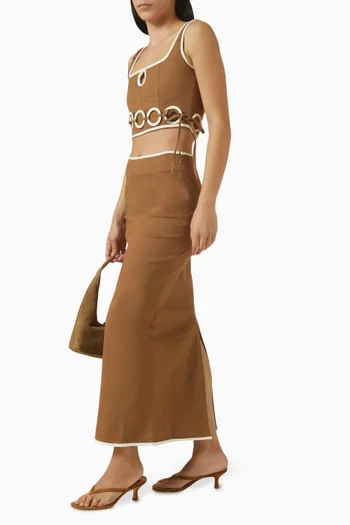 Zuma Maxi Skirt