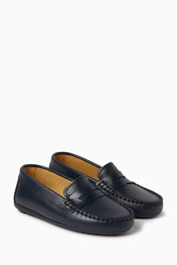 Penny Loafers in Leather