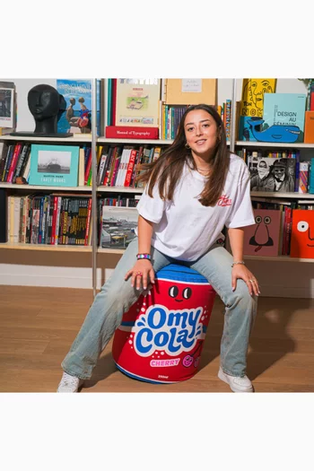 Cherry Cola Giant Inflatable Cushion