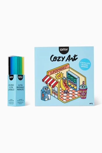 Cozy Art Supermarket Set