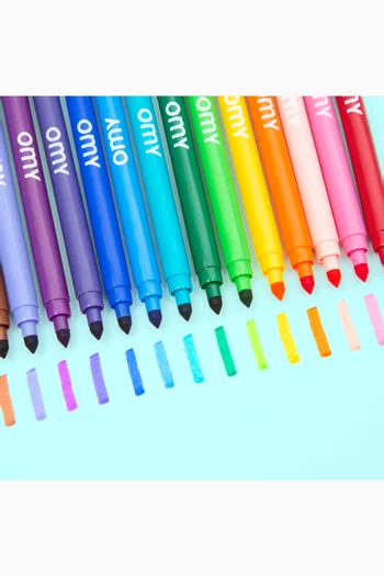 Magic & Washable Markers Set