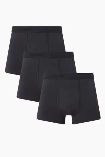 Boxer Briefs in Stretch TENCEL™ Modal, Set of 3