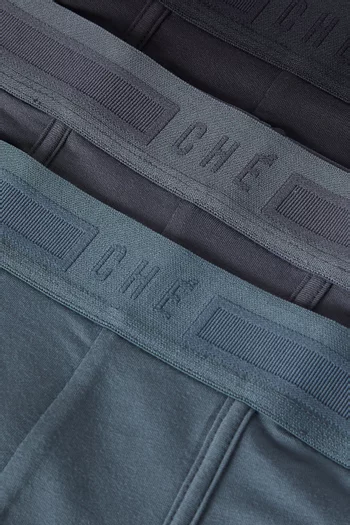Boxer Briefs in Stretch TENCEL™ Modal, Set of 3