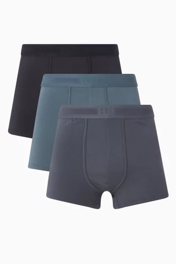 Boxer Briefs in Stretch TENCEL™ Modal, Set of 3