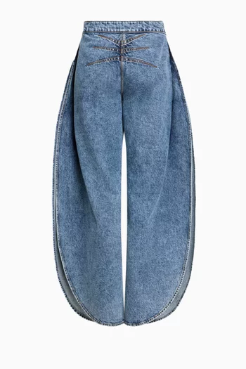 بنطال بيتال دينم