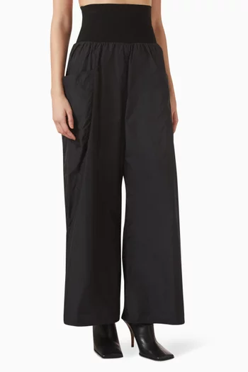 High-waist Track Pants