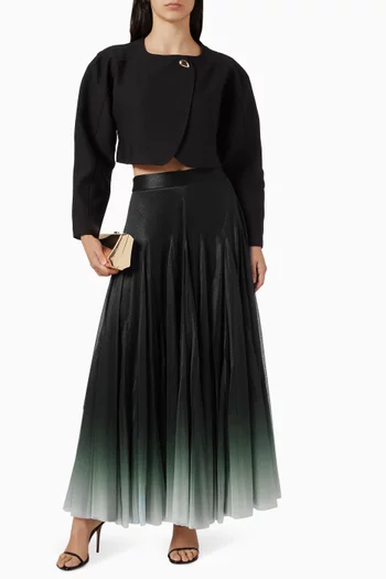 جاكيت قصير بتصميم منفوخ