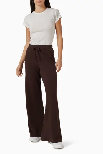 تي شيرت بفتحة رقبة مستديرة جيرسيه