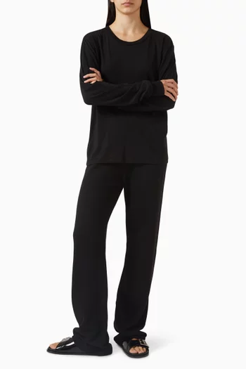 Boyfriend T-shirt in Cotton Modal