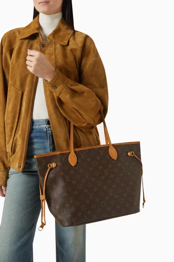 Neverfull MM Tote Bag in Monogram Canvas