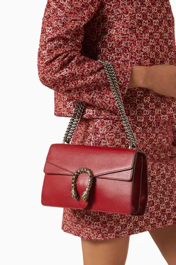 حقيبة كتف ديونيسوس متوسطة جلد