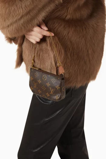 Mini Pochette Accessoires Bag in Monogram Canvas