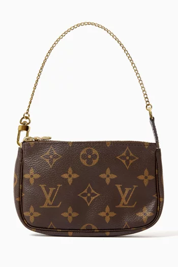 Mini Pochette Accessoires Bag in Monogram Canvas