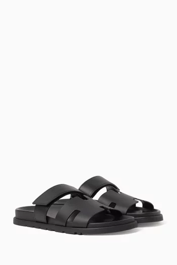 Chypre Sandals in Leather, EU 42.5