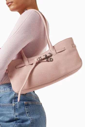 Grandma Used Shoulder Bag in Suede