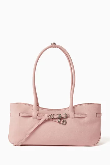 Grandma Used Shoulder Bag in Suede