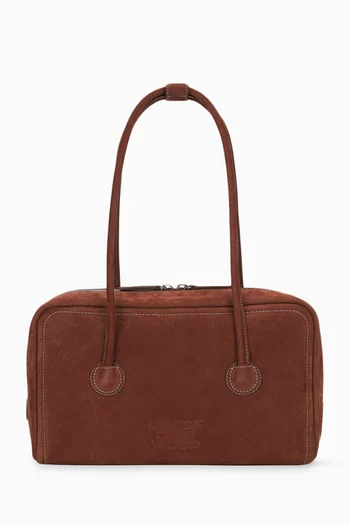 Boston Bag in Suede