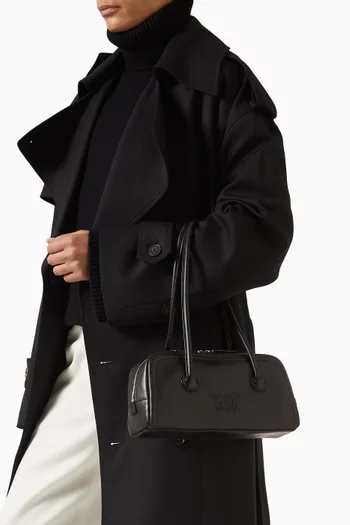 Boston East West Shoulder Bag in Cow Leather