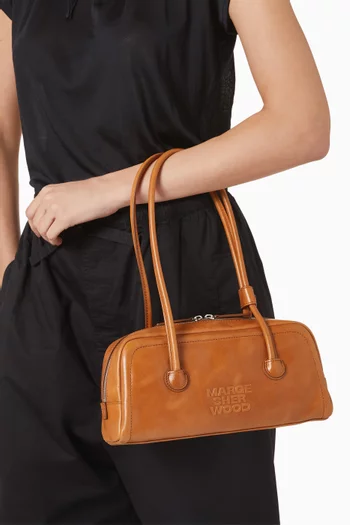 Boston East West Shoulder Bag in Cow Leather