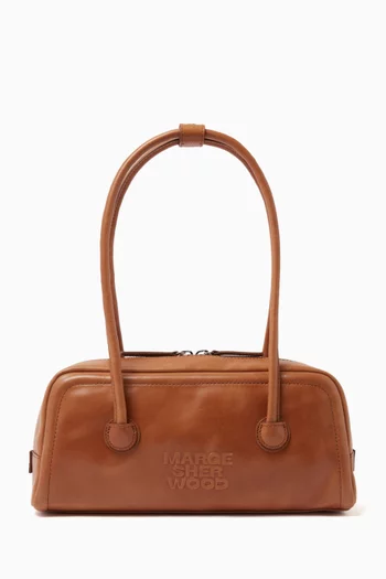 Boston East West Shoulder Bag in Cow Leather