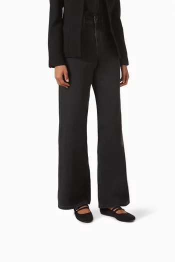 The Double Buckle Mary Jane Flats in Knit