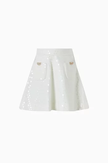 Sequin-embellished Skirt