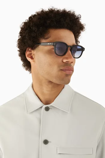 Bille Sunglasses in Acetate