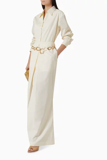 تنورة كورنيليا طويلة