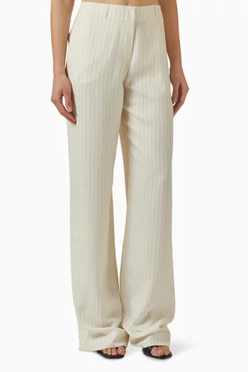 Laura Pinstripe Pants